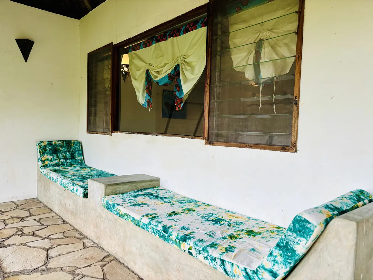 Pwani Room Balcony